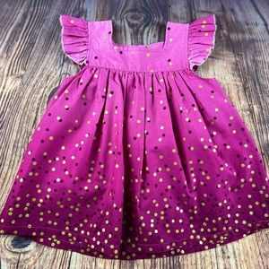 Daffodil Fields Designs Confetti Shabby Top